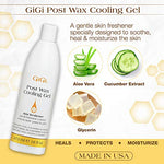 Gigi Post Wax Cooling Gel, 16 ounces