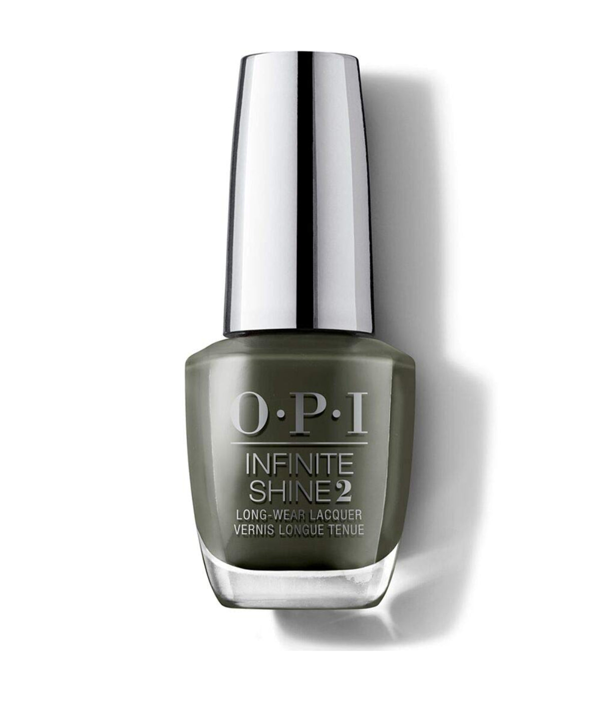 OPI Infinite Shine 2, Scotland Collection, Things I've Seen In Aber-green, 15mL