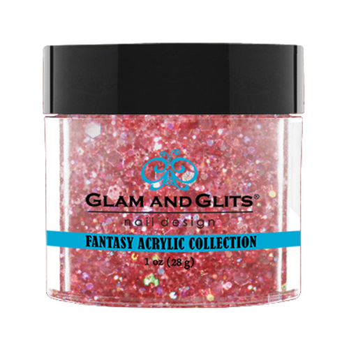 Glam And Glits - Fantasy Acrylic (1oz) - FAC529 PINK DELIGHT