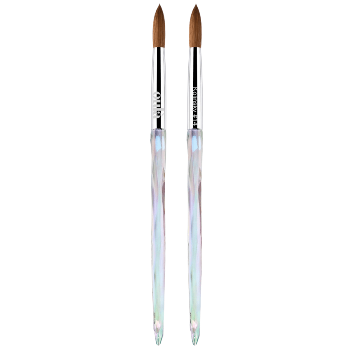 Oulà Acrylic Brush MAGICAL Crystal Handle