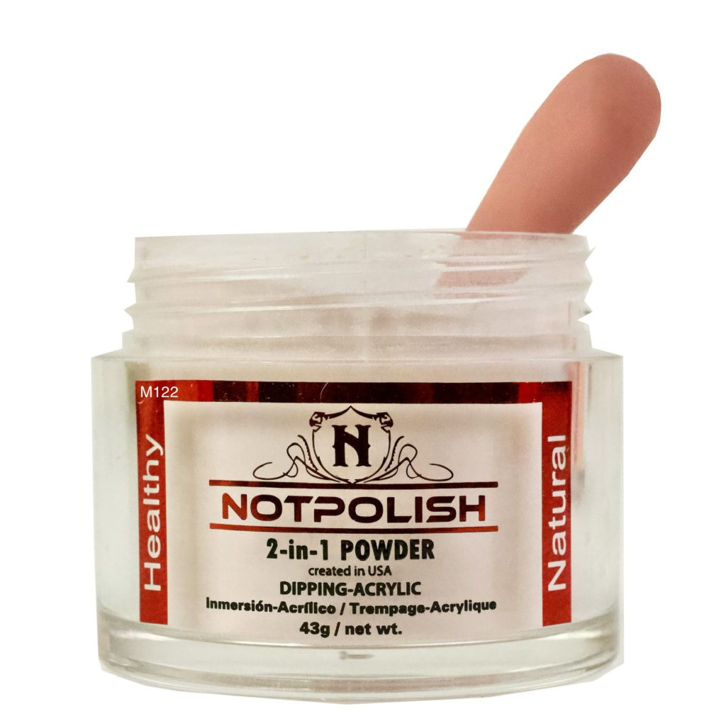 Notpolish 2-in1 Powder 2 oz - M122 Tan Lines