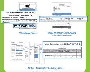 [COMM.TOGETHER] The very First Corona virus sterilizer, Bio-Plasma Purifier – FDA registered