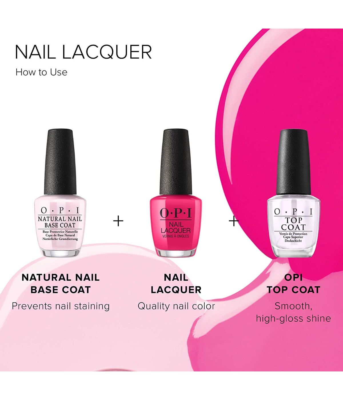 OPI Nail Lacquer, Classics Collection, Amore at the Grand Canal, 15mL