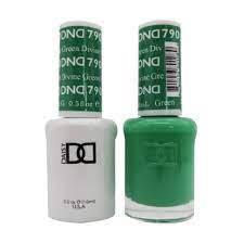 DND DUO GEL MATCHING COLOR - 790 DIVINE GREEN
