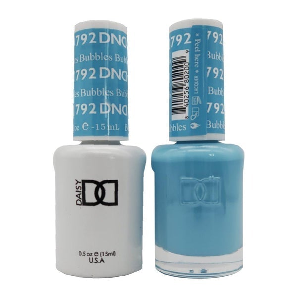 DND DUO GEL MATCHING COLOR - 792 BUBBLES