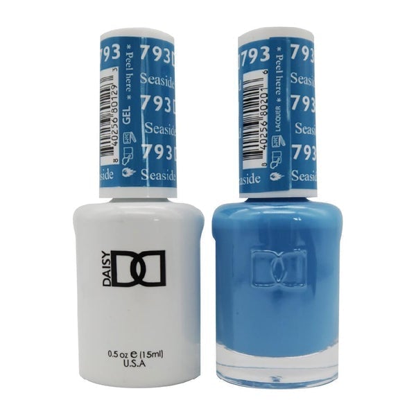 DND DUO GEL MATCHING COLOR - 793 SEASIDE