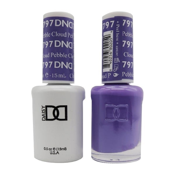 DND DUO GEL MATCHING COLOR - 797 PEBBLE CLOUD