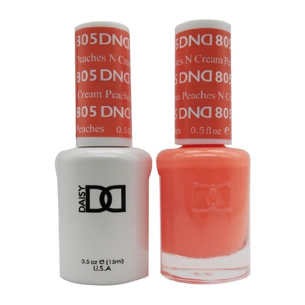 DND DUO GEL MATCHING COLOR - 805 PEACHES N' CREAM