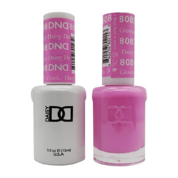 DND DUO GEL MATCHING COLOR - 808 DEWY DAISY