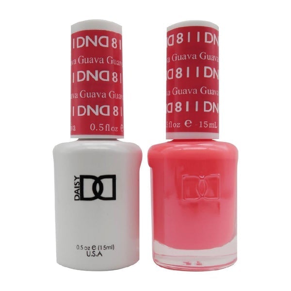 DND DUO GEL MATCHING COLOR - 811 GUAVA