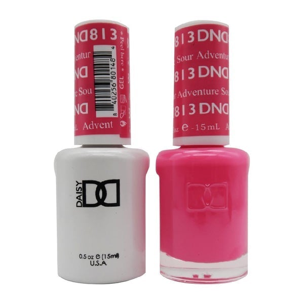 DND DUO GEL MATCHING COLOR - 813 SOUR ADENTURE