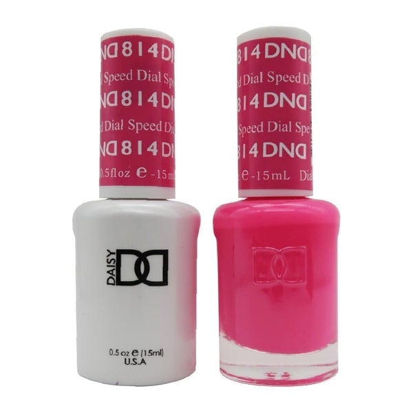 DND DUO GEL MATCHING COLOR - 814 SPEED DIAL