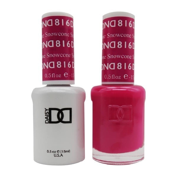 DND DUO GEL MATCHING COLOR - 816 SNOWCONE