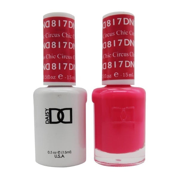 DND DUO GEL MATCHING COLOR - 817 CIRCUS CHIC