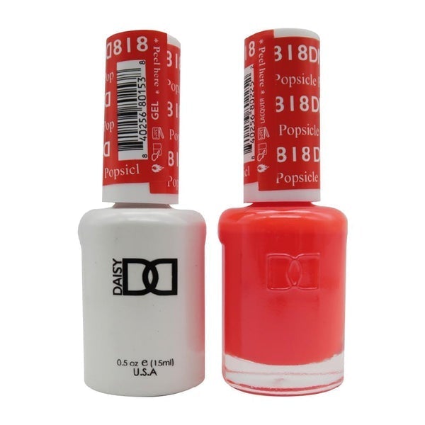 DND DUO GEL MATCHING COLOR - 818 POPSICLE