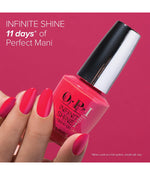 OPI Infinite Shine 2, Classics Collection, An Affair in Red Square, 15mL