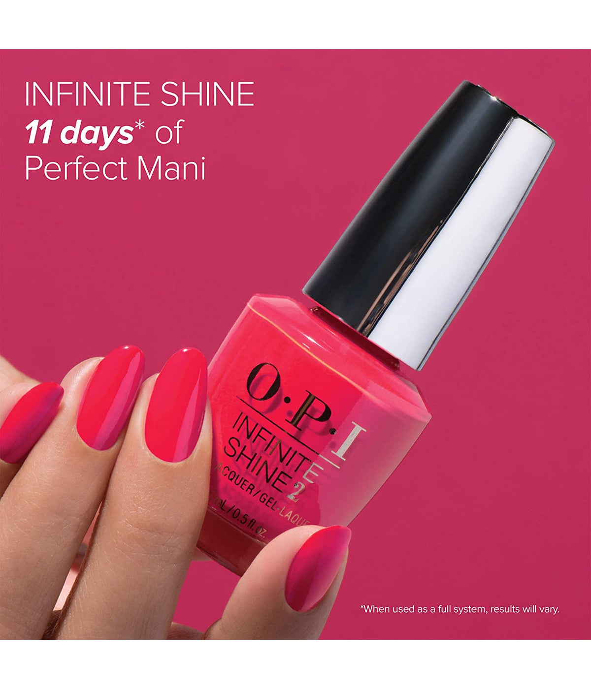 OPI Infinite Shine 2, Always Bare For You Collection, Ring Bare-er, 15 mL