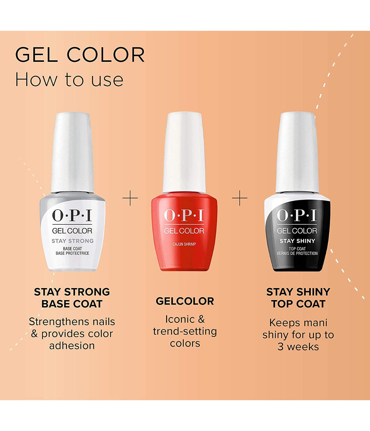 OPI GelColor, Classics Collection, My Chihuahua Bites!, 15mL