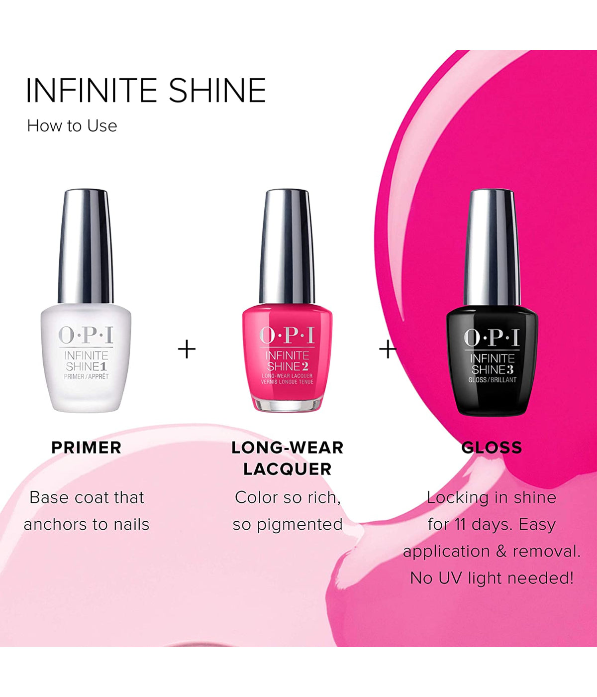 OPI Infinite Shine 2, Tokyo Collection, All Your Dreams in Vending Machines, 15mL