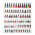 POLISH RACK - Wall Mount Nail Polish Display( 90 bottles)