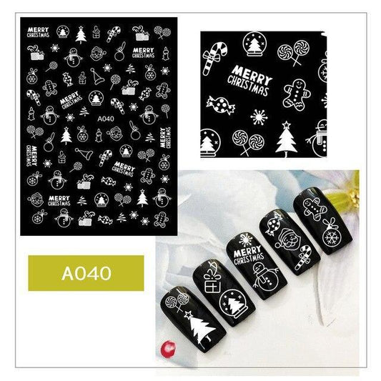 Nail Sticker - Christmas - A040