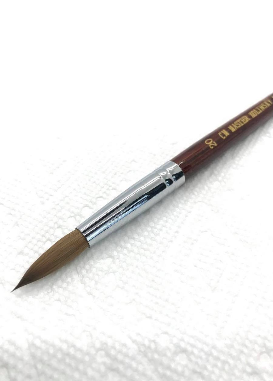 Acrylic Nail Brush CM Master Kolinsky #14, #16, #18, #20