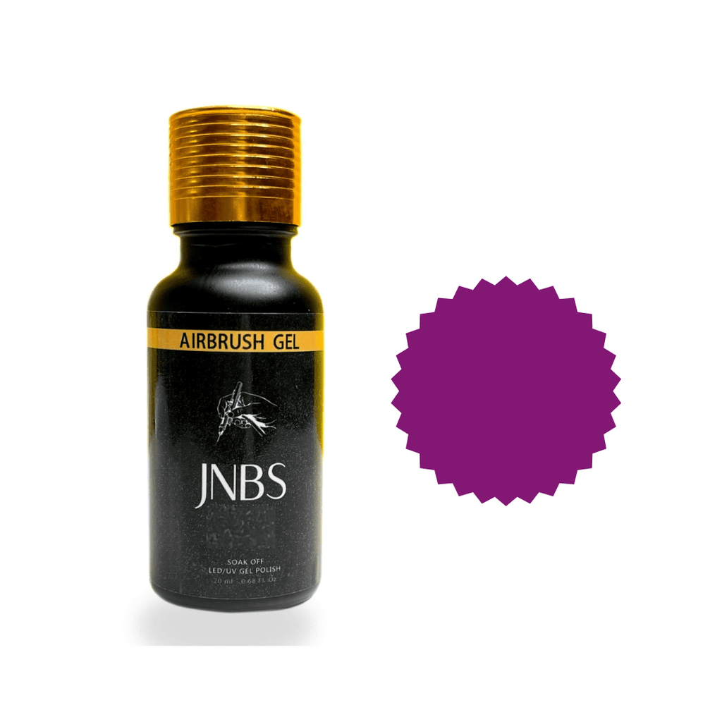 JNBS Airbrush Gel Color Metallic 20mL 013 Purple