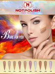 NOTPOLISH COLLECTION - BARE FOR YOU ( 10 POWDER COLORS COLLECTION) 113,110,141,102,155,103,174,139,143,136