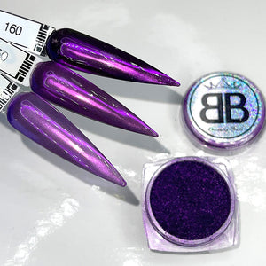 Nail Chrome - Beauty Boss #160 Purple