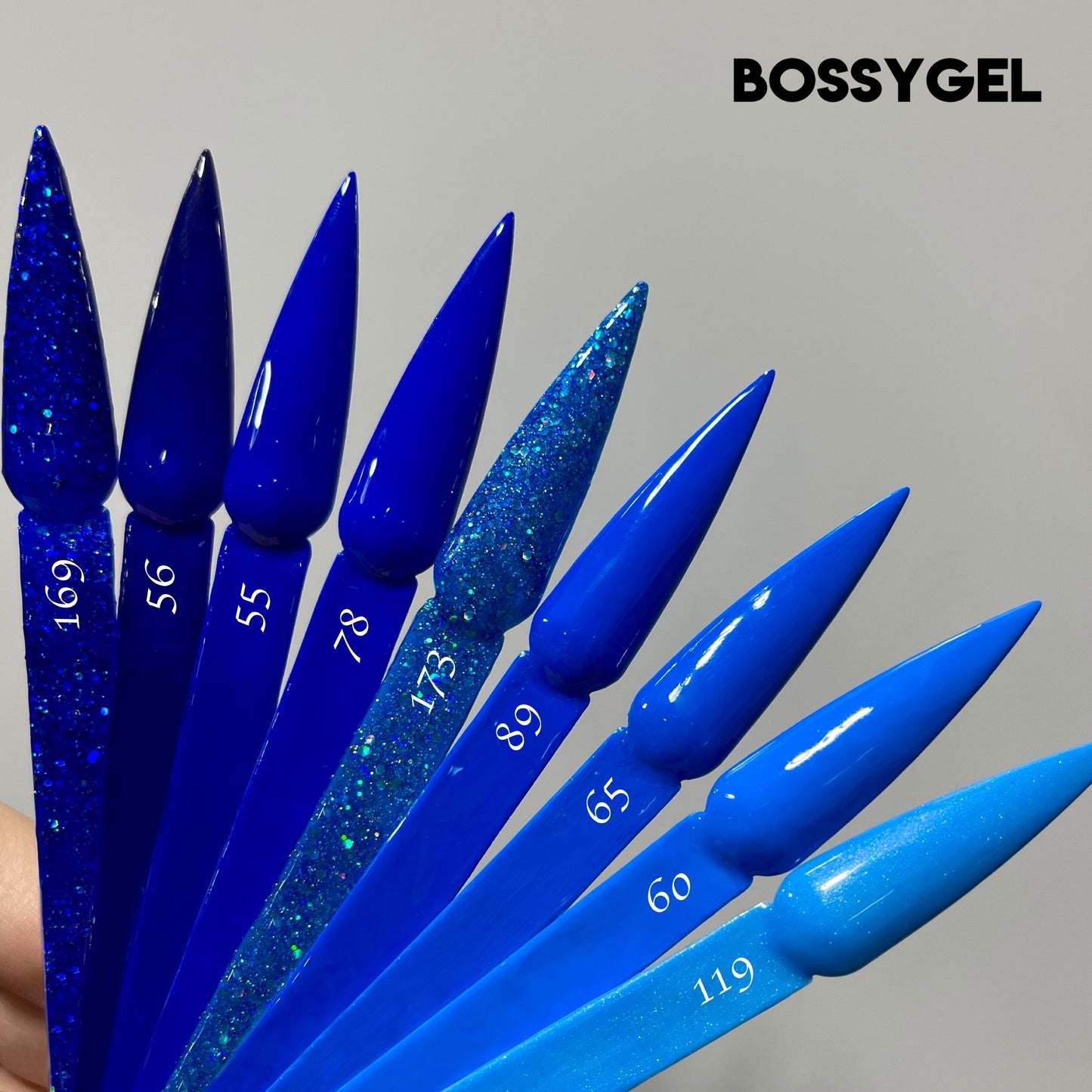 Bossy Gel Duo - Gel Polish + Nail Lacquer (15ml) # BS56