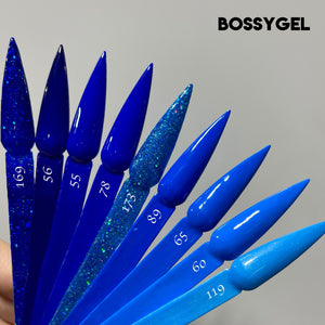 Bossy Gel Duo - Gel Polish + Nail Lacquer (15ml) # BS55