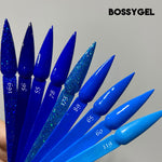 Bossy Gel Duo - Gel Polish + Nail Lacquer (15ml) # BS119