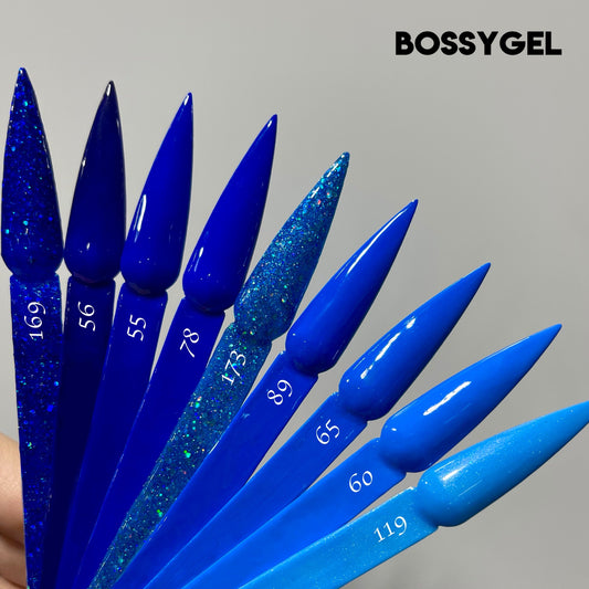 Bossy Gel Duo - Gel Polish + Nail Lacquer (15ml) # BS78