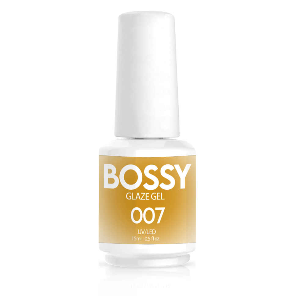 Bossy Gel Polish Glaze Gel 007