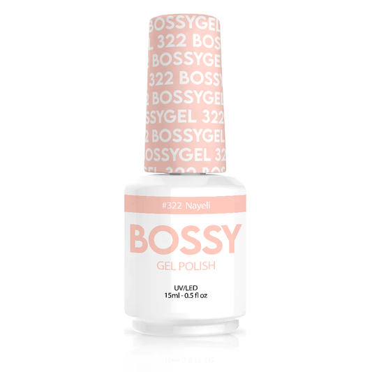 Bossy Gel Gel Polish (15 ml) # BS322