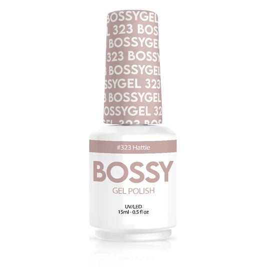 Bossy Gel Gel Polish (15 ml) # BS323