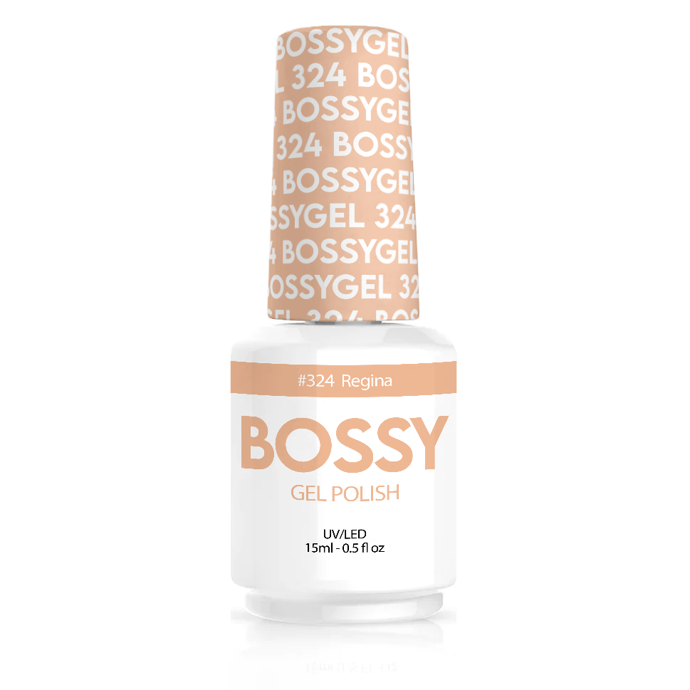 Bossy Gel Gel Polish (15 ml) # BS324