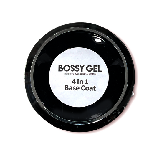BOSSYGEL 4-in-1 Base Coat (25ml)