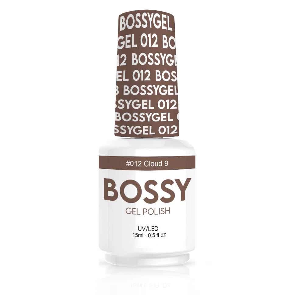 Bossy Gel - Gel Polish (15 ml) # BS12