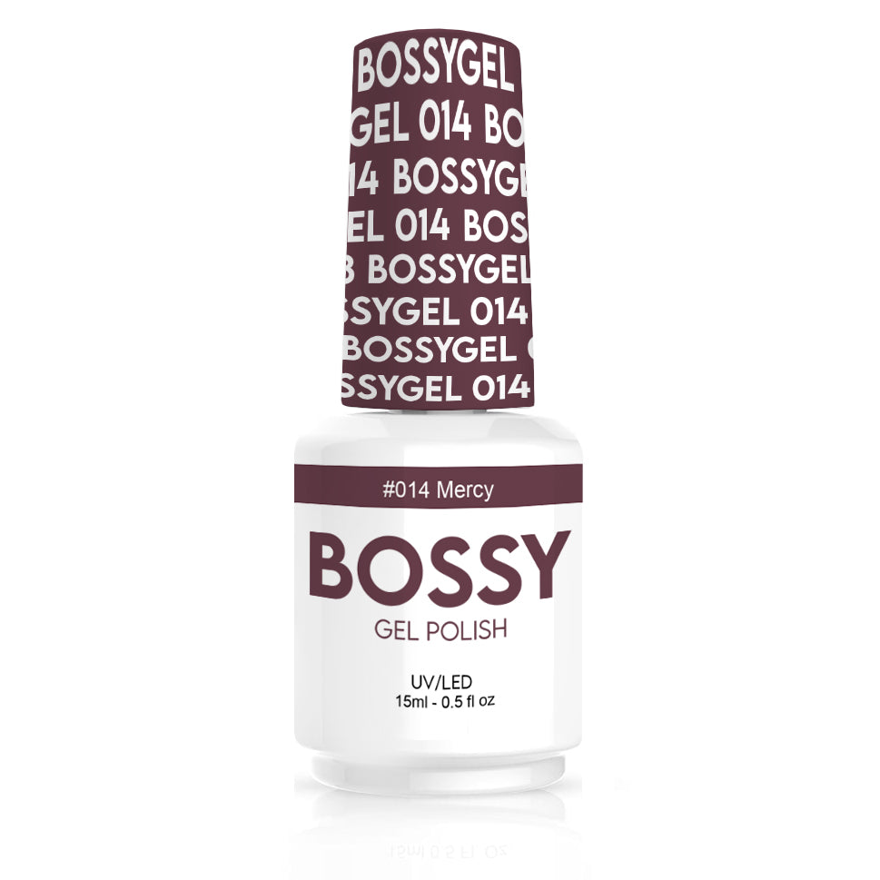 Bossy Gel - Gel Polish(15 ml) # BS14