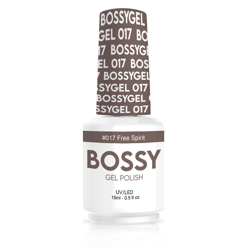 Bossy Gel - Gel Polish(15 ml) # BS17