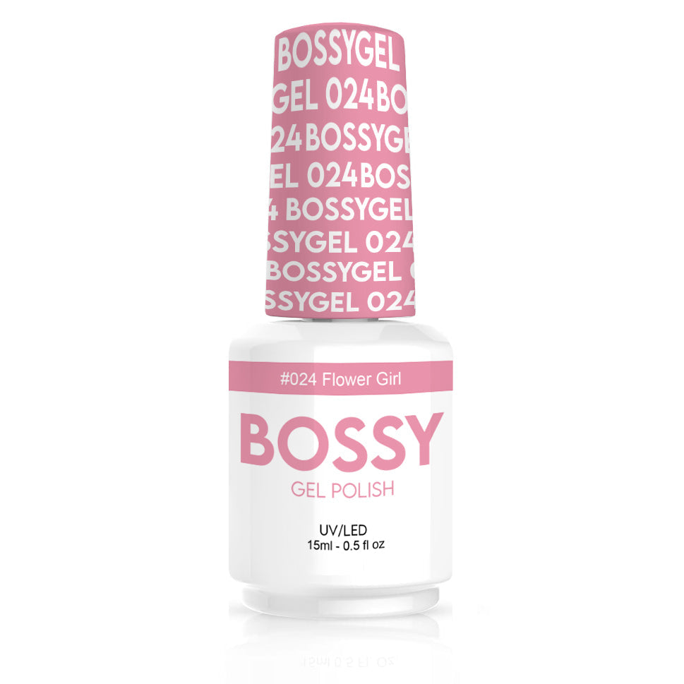 Bossy Gel - Gel Polish(15 ml) # BS24