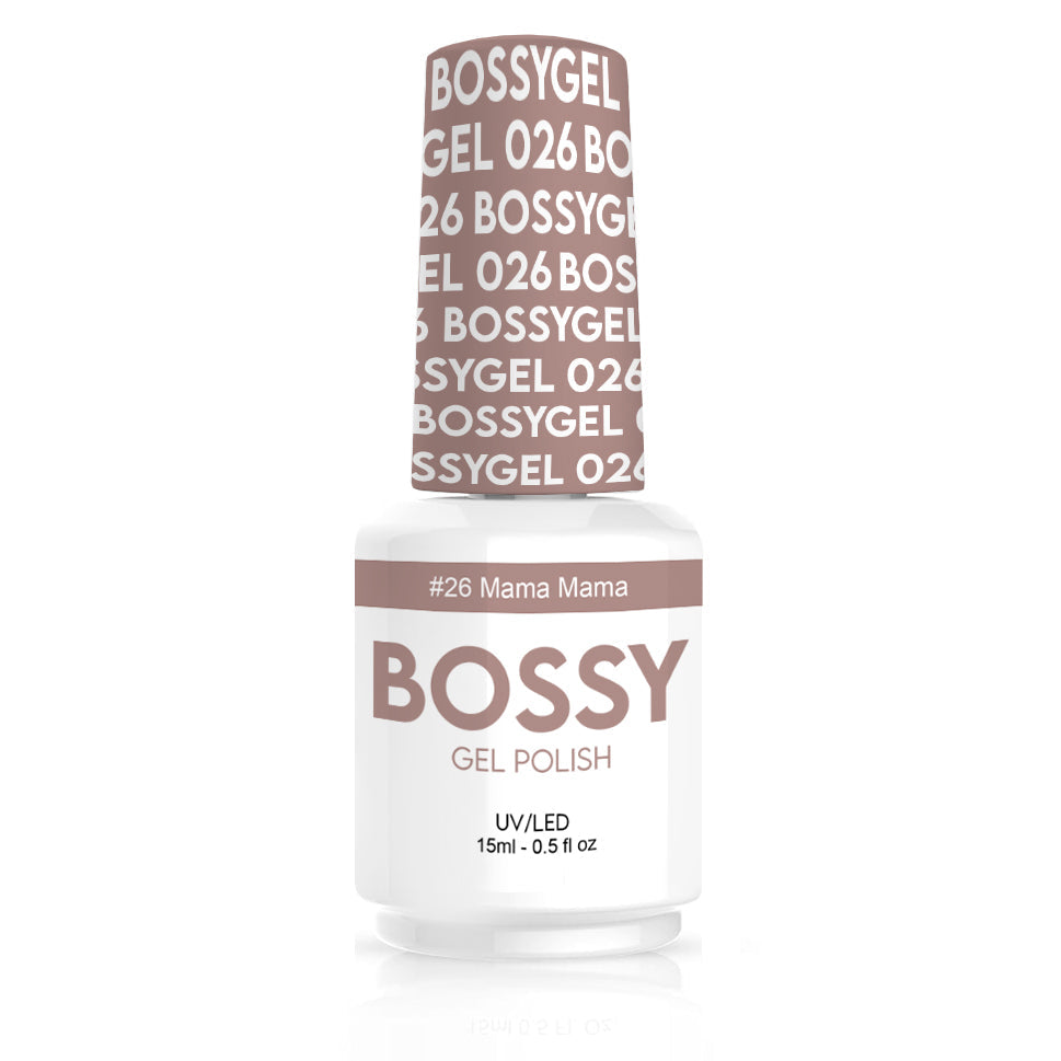 Bossy Gel - Gel Polish(15 ml) # BS26