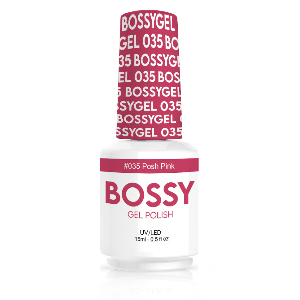 Bossy Gel - Gel Polish(15 ml) # BS35