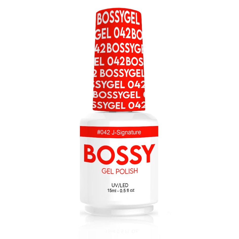 Bossy Gel - Gel Polish(15 ml) # BS42