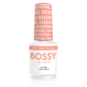 Bossy Gel - Gel Polish(15 ml) # BS43