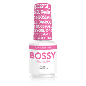 Bossy Gel - Gel Polish(15 ml) # BS46