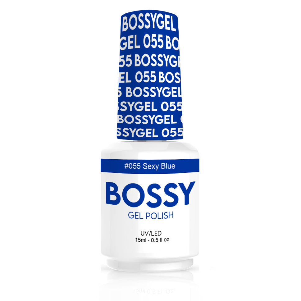 Bossy Gel - Gel Polish (15 ML) # BS55