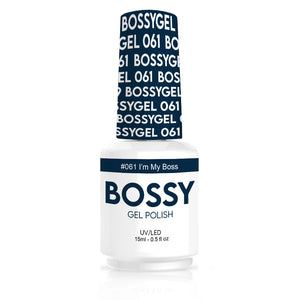 Bossy Gel - Gel Polish (15 ML) # BS61