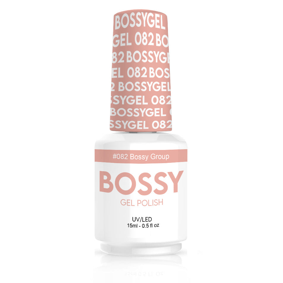 Bossy Gel - Gel Polish (15 ML) # BS82